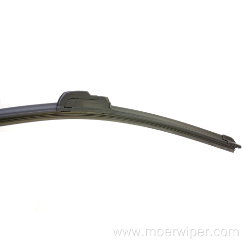 Silicone soft window wiper blade windshield